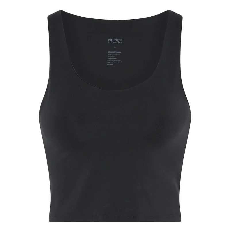 Luxe Scoop Neck Tank Top - Girlfriend Collective