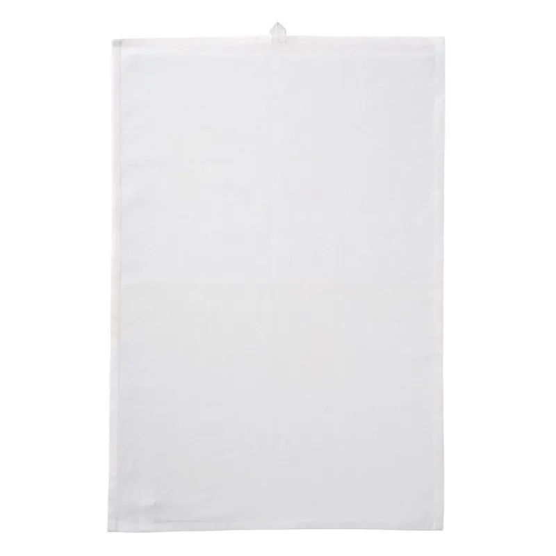 Cotton Plain Tea Towel - Nutshell