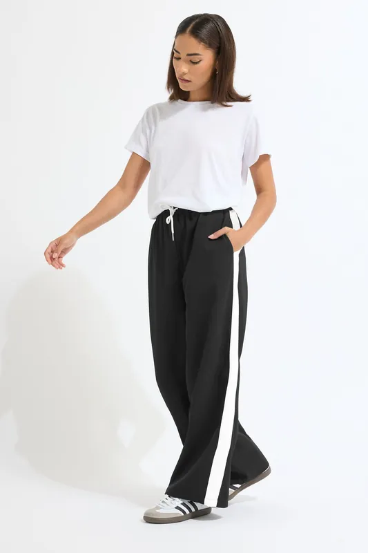 Petite Wide Leg Trousers - PixieGirl