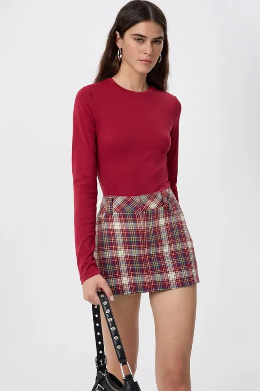 Basic Long Sleeve Top - Hiccup