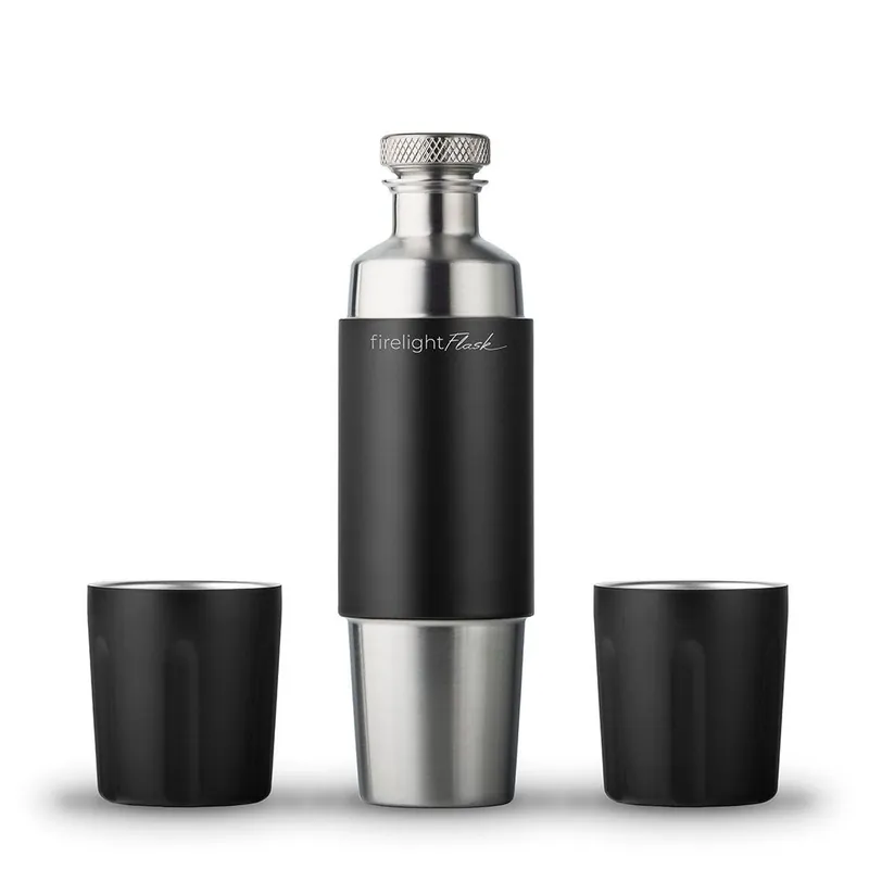 Firelight 750 Flask | Whiskey Flask 750ml - High Camp Flasks