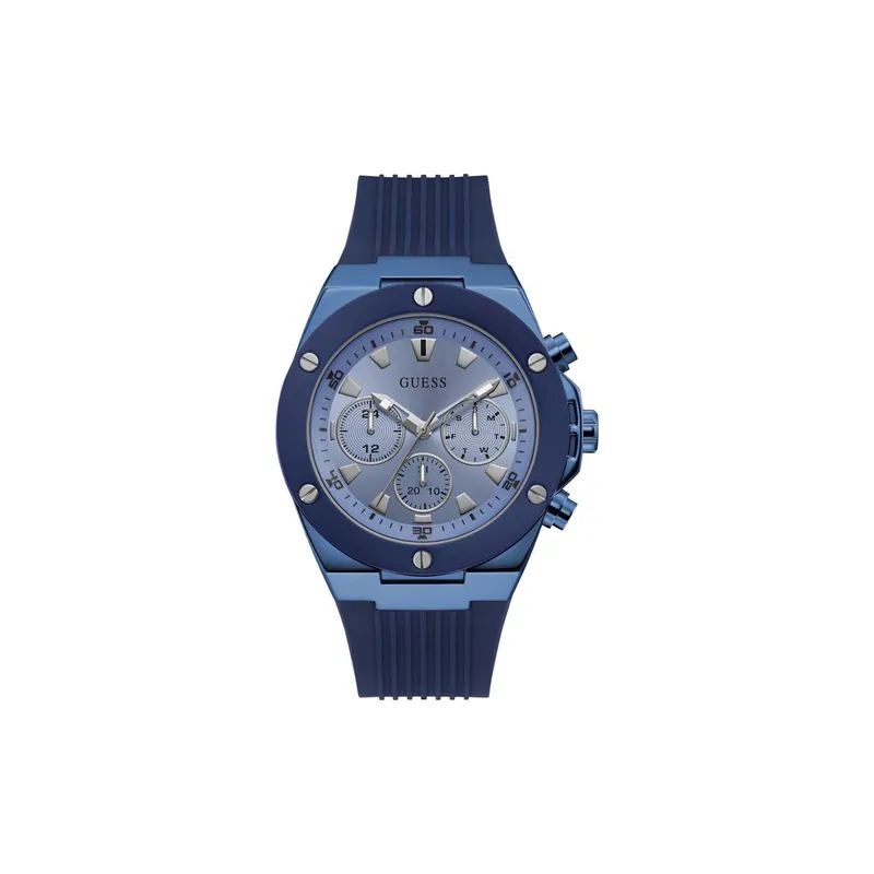 GW0057G3 Sport 46mm Quartz Watch - Guess