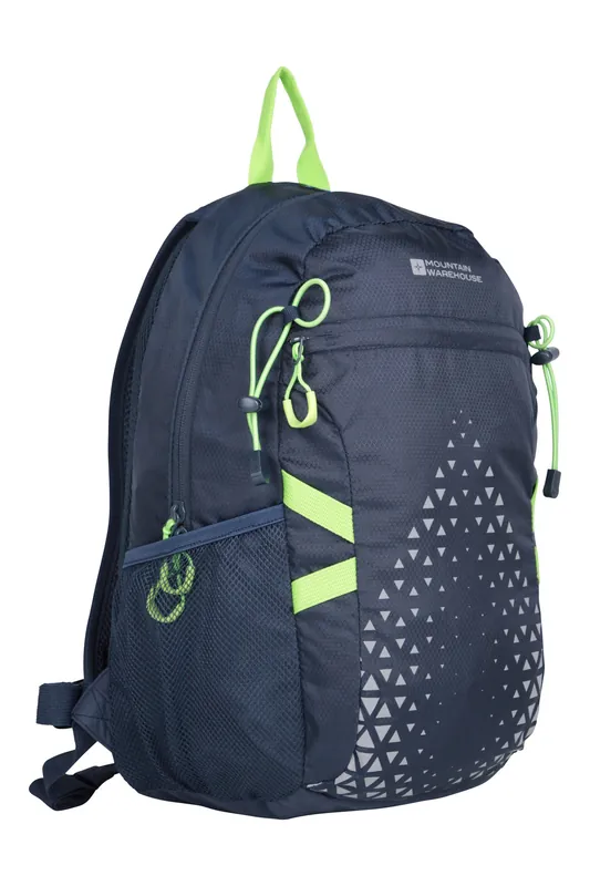'Pursuit' Lightweight Reflective Padded Mesh Shoulder Straps Hydro Bag - Mountain Warehouse