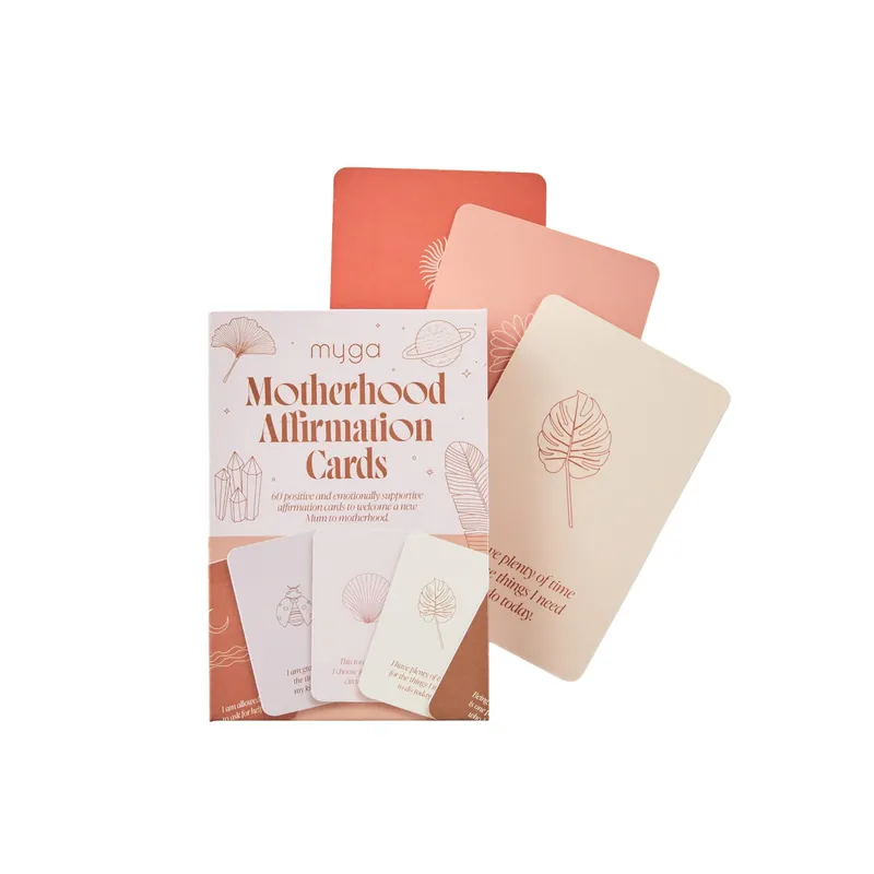 Motherhood Affirmation Cards - Myga
