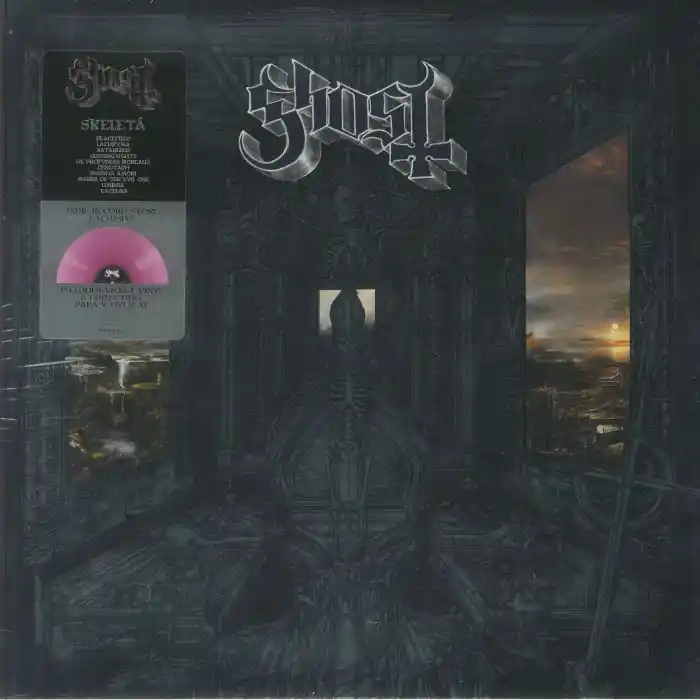 Skeleta - Opaque Violet Vinyl LP