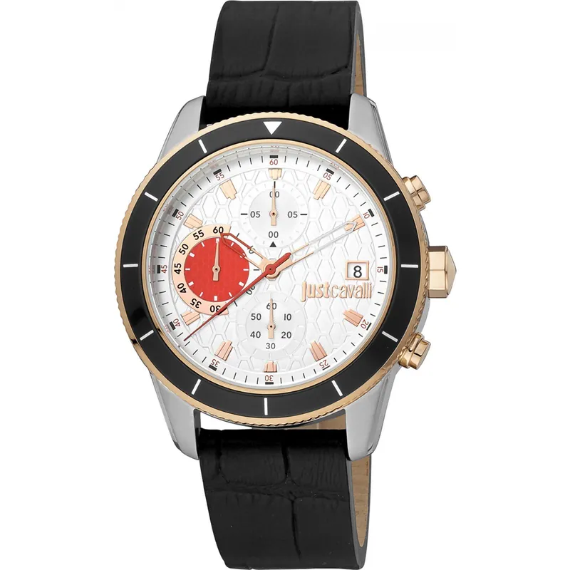 JC1G215L0035 42mm Quartz Watch - Just Cavalli