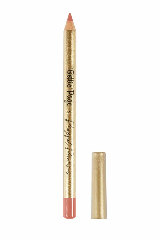 Bettie Page Terracotta High Definition Lip Pencil - Bettie Page Lingerie