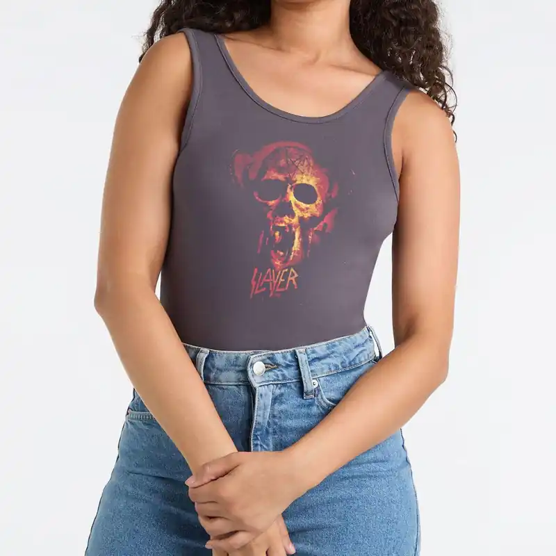 Skull Slayer Bodysuit - Amplified