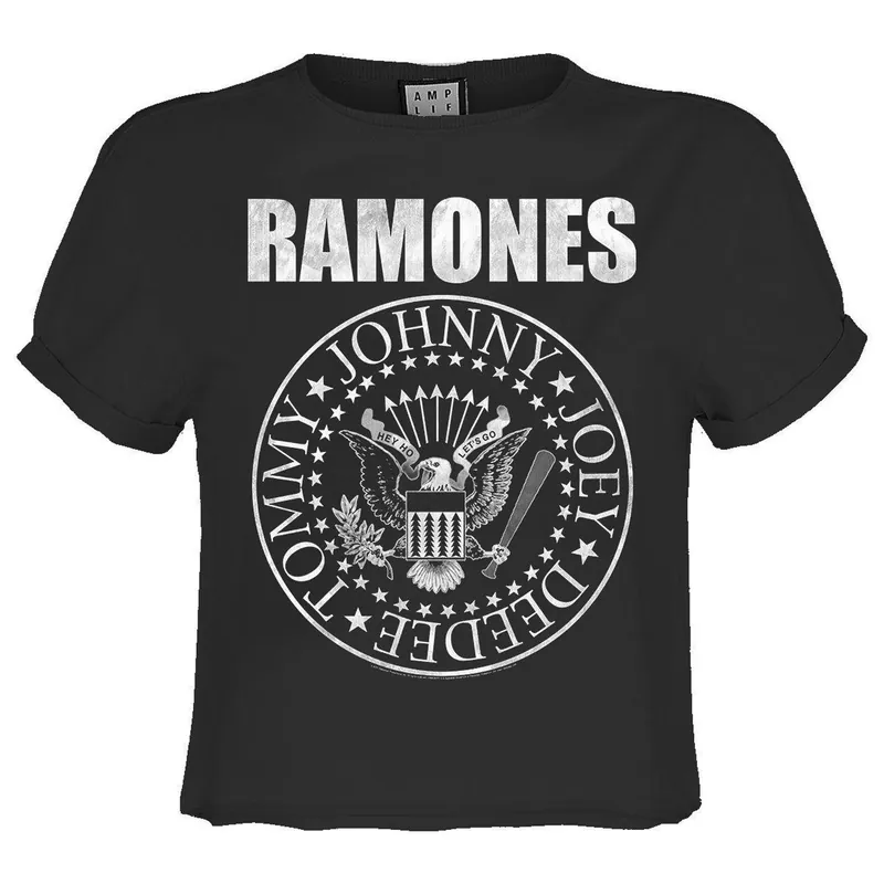 Classic Seal Ramones Crop Top - Amplified