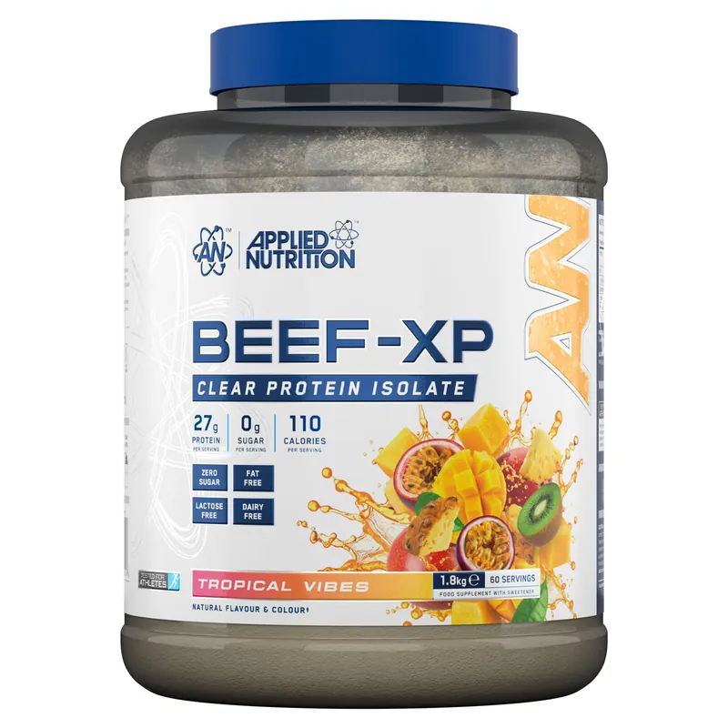 Beef -XP Clear Protein Isolate - Tropical Vibes - 60 Servings