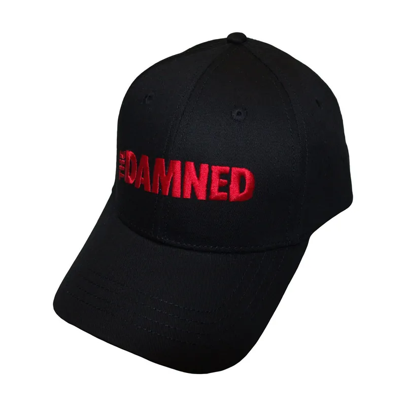 Text Logo Baseball Cap - The Damned