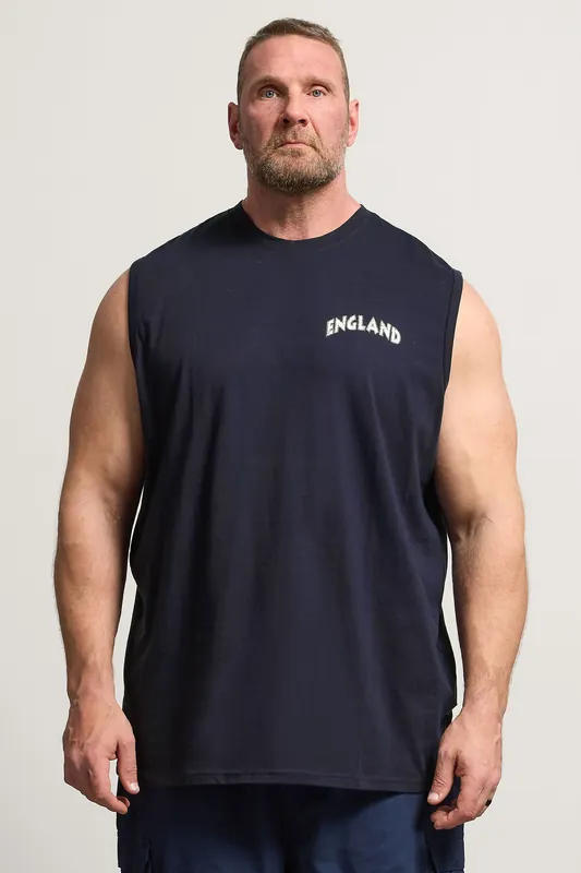 Extra Long England 66 Vest - BadRhino