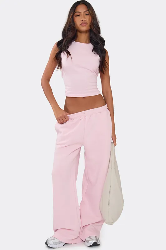 Wide Leg Joggers - EGO