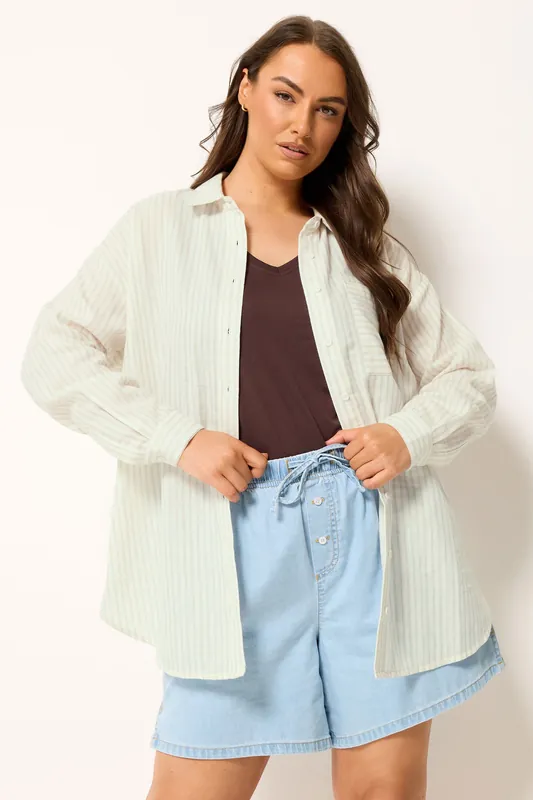 Stripe Button Shirt - Yours