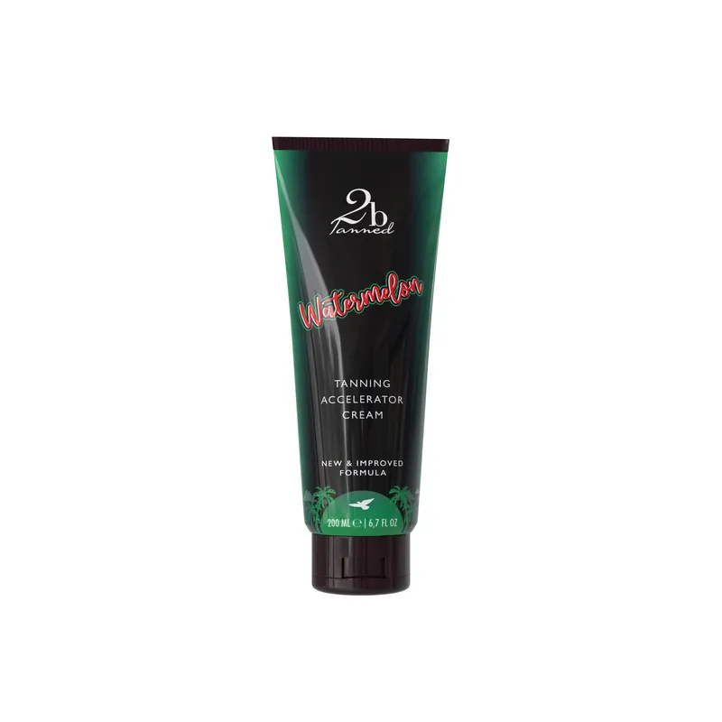 Watermelon Tanning Accelerator Cream - Enhanced with Thalitan and Tyrosine 200ml