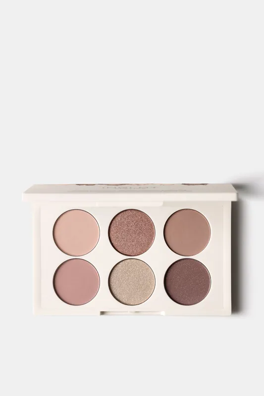 Playinn Loca Mocca Eye Shadow Palette - INGLOT