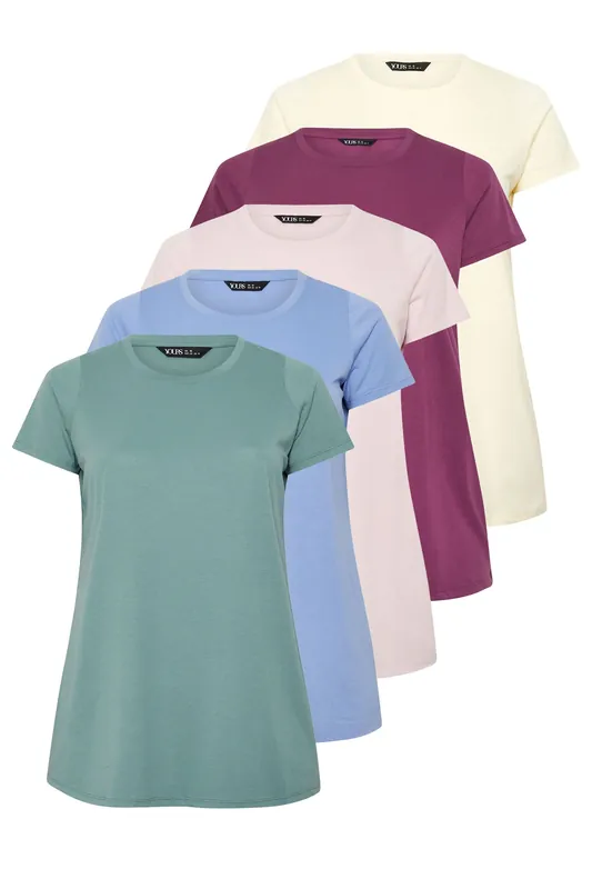 5 Pack Core T-Shirts