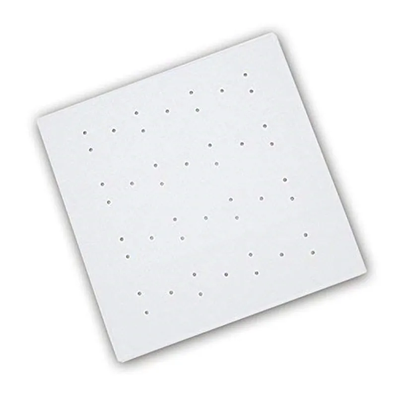 Square Rubber Shower Mat - Blue Canyon