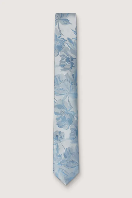 Summer Floral Tie - Antique Rogue