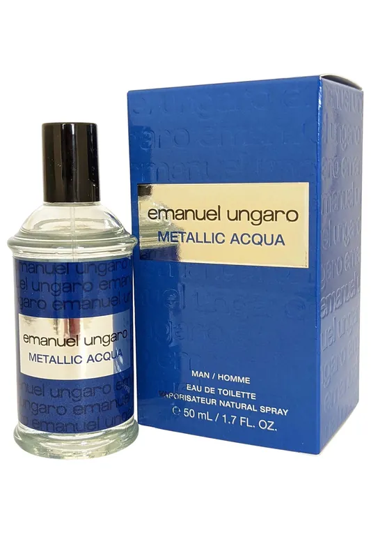 Metallic Acqua Man Eau de Toilette Spray 50ml - Emanuel Ungaro