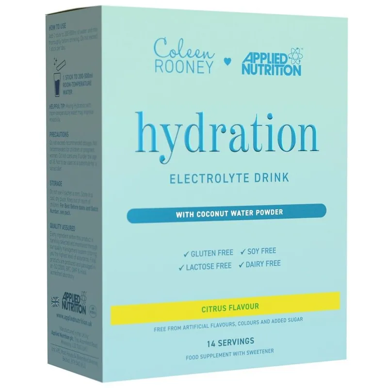 Coleen Rooney Hydration Electrolyte Sticks - Citrus - 14 Servings