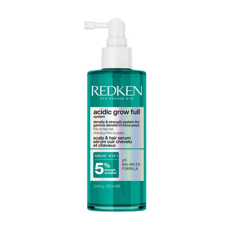 Acidic Grow Full System Serum - Redken