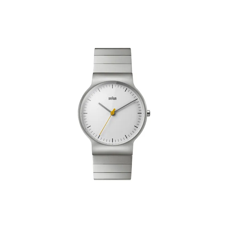 BN0211SLBTG Classic 44mm Quartz Watch - Braun