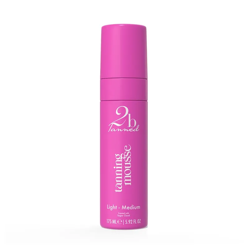 Self Tanning Mousse Light to Medium Shade 175ml - 2bTanned