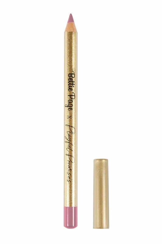 Bettie Page Dusty Pink High Definition Lip Pencil - Bettie Page Lingerie