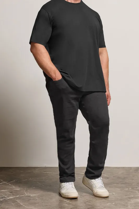 Knitted Denim Jeans - BadRhino