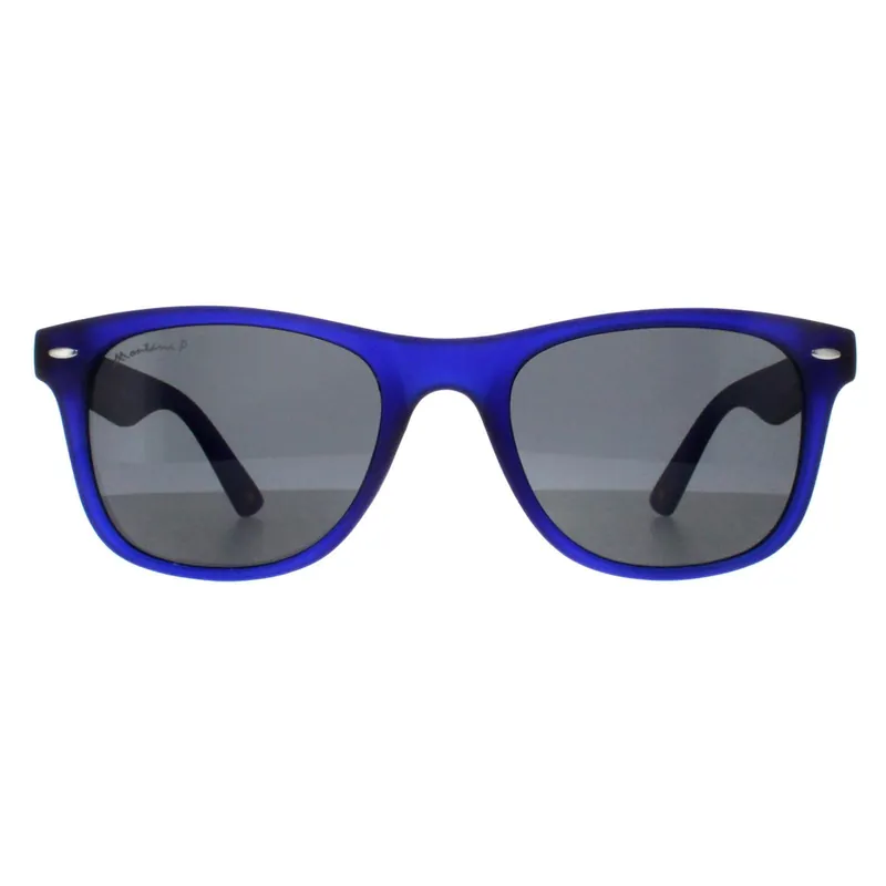 Rectangle Blue Red Smoke Grey Polarized MP10 - montana