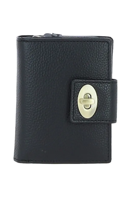 Elegant Real Leather Purse - Ashwood Leather