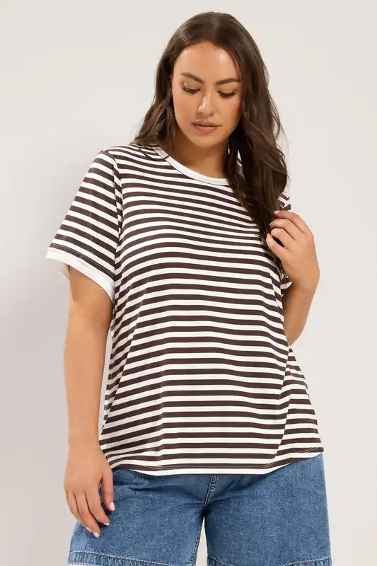 Stripe Ringer T-Shirt