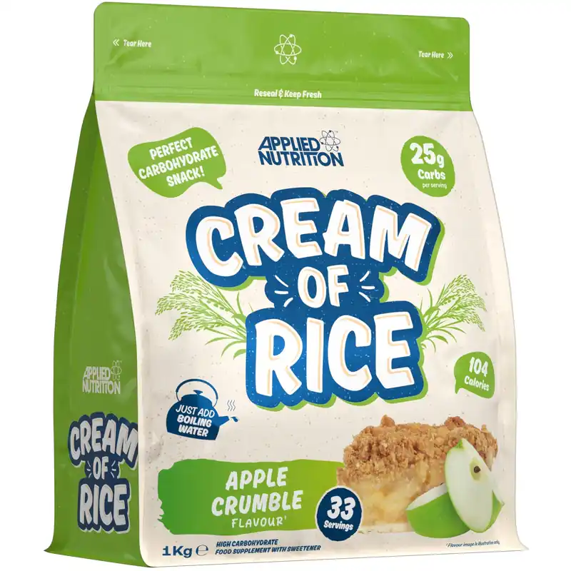 Cream of Rice Powder - Apple Crumble - 33 Servings