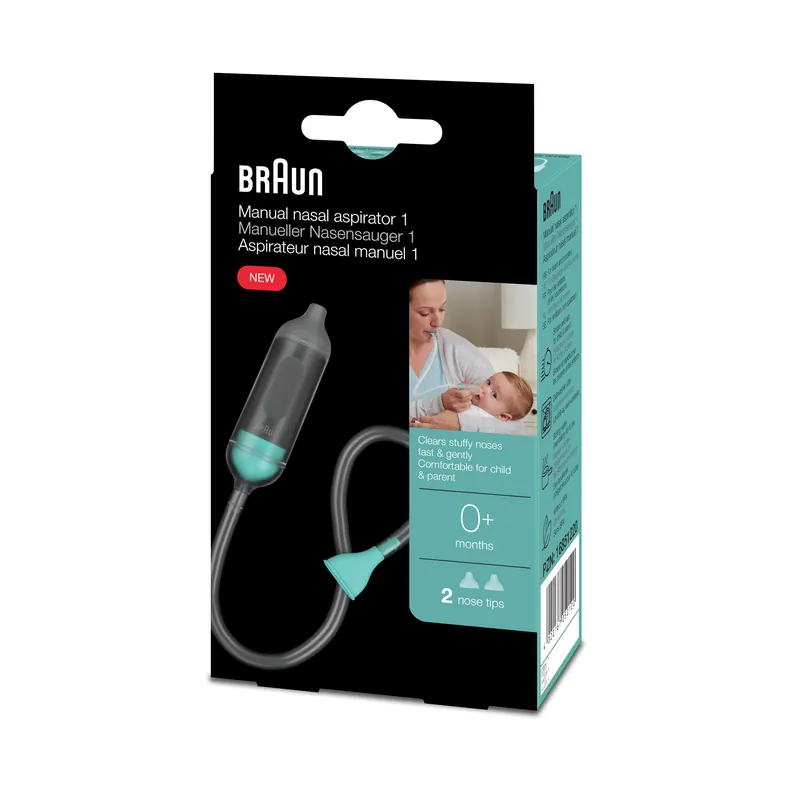 Manual Nasal Aspirator - Braun