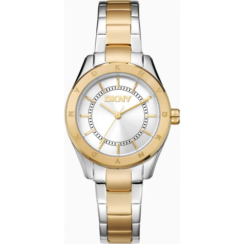 DK1L018M0055 Chambers 30mm Quartz Watch - DKNY