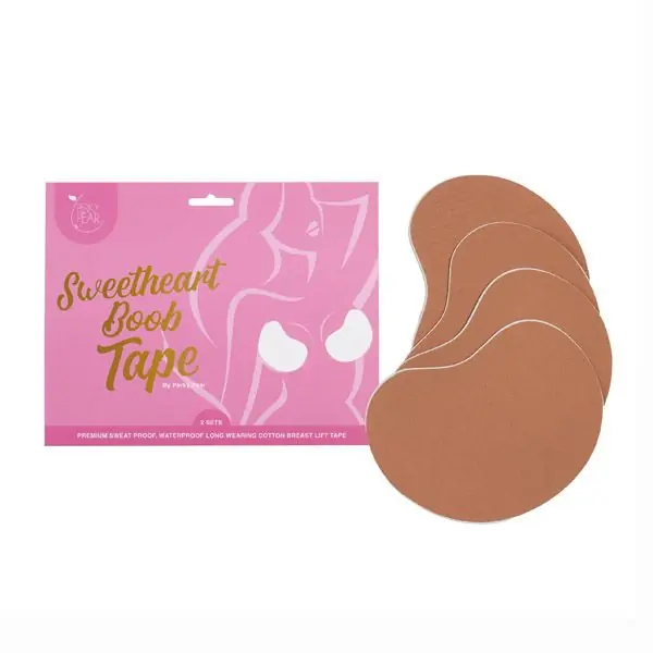 Sweetheart Boob Tape D-DD Cups