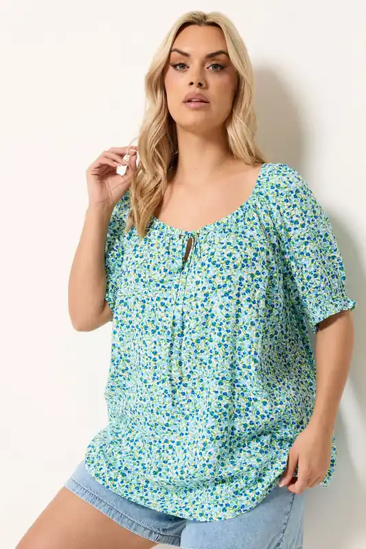 Ditsy Floral Top - Yours