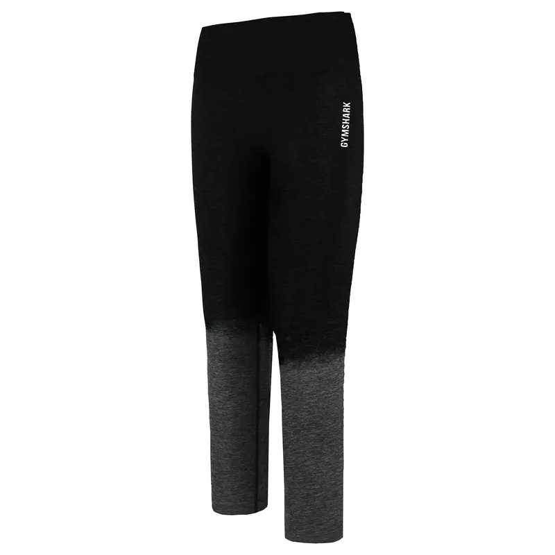 Adapt Ombre Black/Grey Leggings - Gymshark