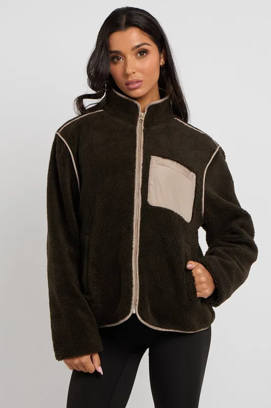 Fleece Jacket - Urban Bliss