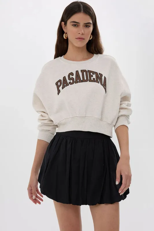 Relaxed Printed Sweatshirt - Hiccup