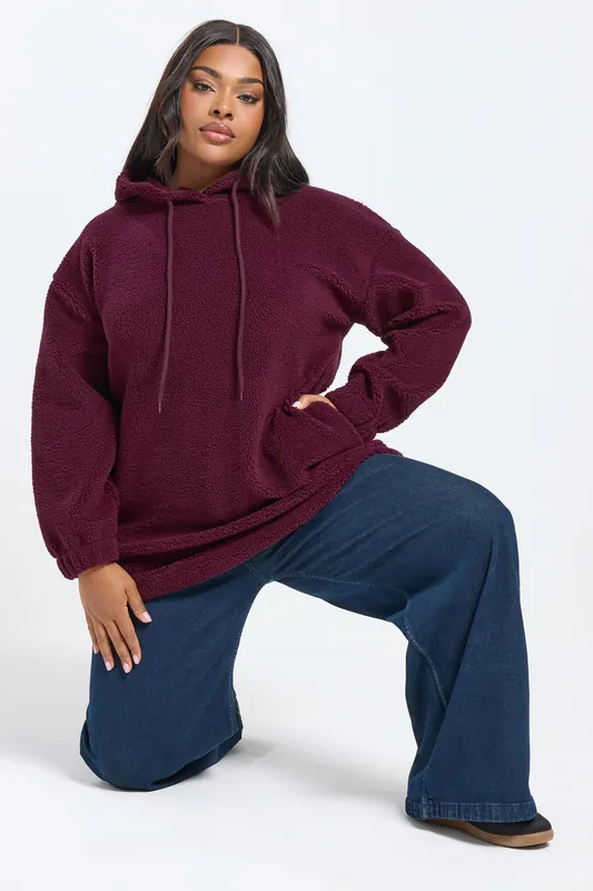 Teddy Fleece Hoodie - Yours