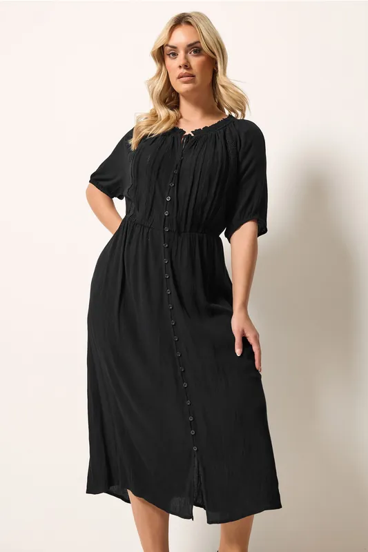 Embroidered Maxi Dress - Yours
