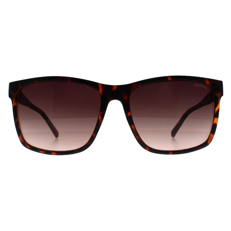 Square Brown Brown Gradient GF5082 - Guess