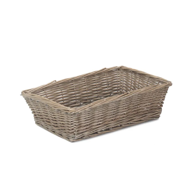 Antique Wash Tapered Serving Tray - Red Hamper