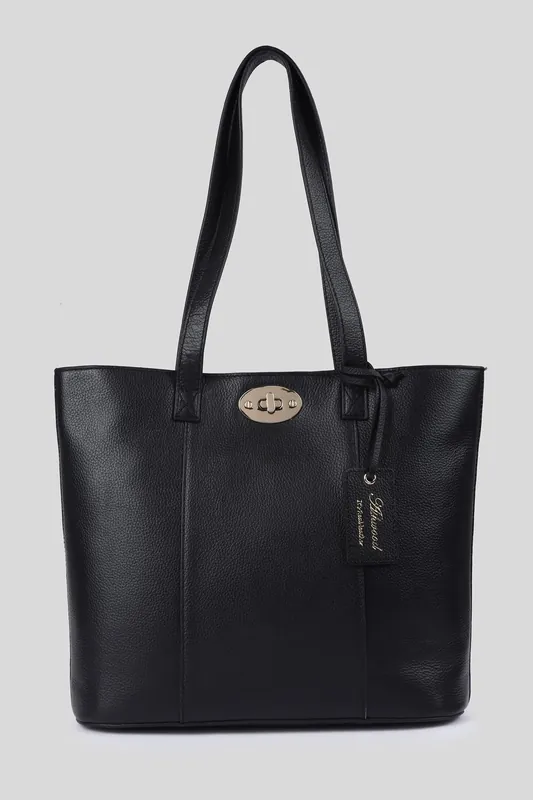 'Elegante Firenze' Real Leather Tote Bag - Ashwood Leather