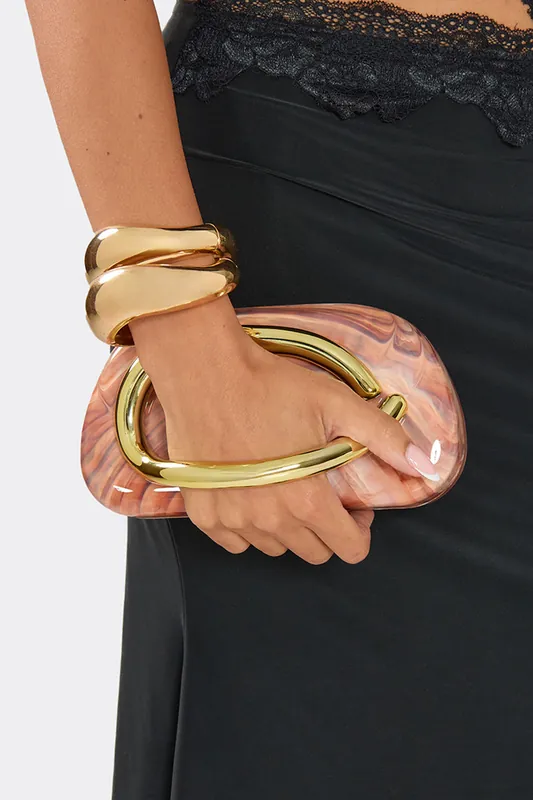 Shaped Clutch Bag - EGO