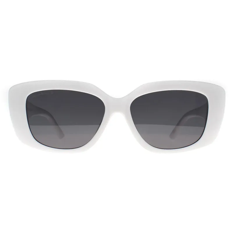 Rectangle White Smoke Grey Polarized MP56 - montana