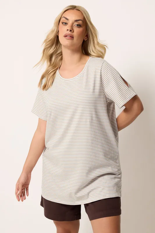 Stripe Swing T-Shirt