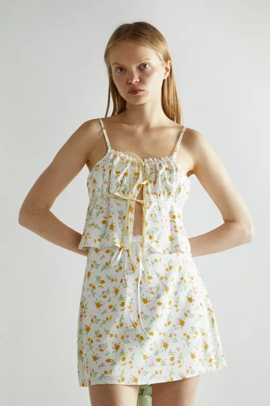 A-Line Mini-Skirt